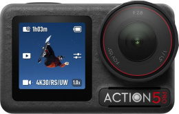 Экшен-камера DJI Osmo Action 5 Pro Standard Combo стандартная, 4K, матрица 1/1.3" (видео 40 Мп), Timelapse, GPS OA5P01