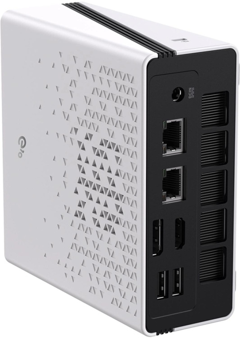 Неттоп Acer Gadget E10 ERBox AMD Ryzen 7 6800H,  LPDDR5 16ГБ, 512ГБ(SSD),  AMD Radeon 680M,  Windows 11 Pro,  черный и белый