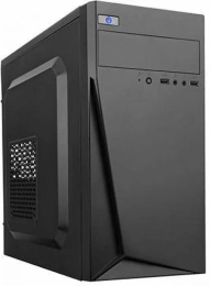 Корпус mATX LinkWorld VC-13M071 М0, Micro-Tower, без БП, черный