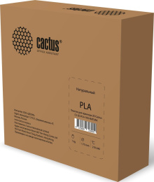 Пластик Cactus CS-3D-PLA-1KG-NATURA PLA/ 1.75мм/ 1кг/ 326м/ натуральный