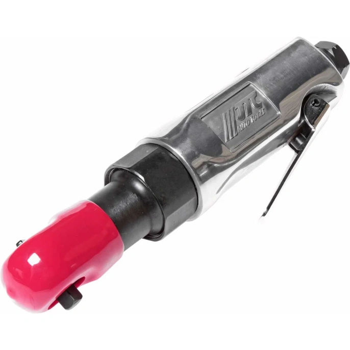 Пневмотрещотка укороченная JTC 1/4", 50 Нм, 90 PSI, 230 об/мин, 3929 666204