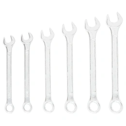 Набор комбинированных ключей Top Tools 8-17 мм, 6 шт. 35D355