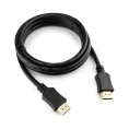 Кабель HDMI Cablexpert CC-HDMI4L-6, 1.8м, v2.0, 19M/19M, серия Light, черный, позол.разъемы, экран, пакет 792281 082761
