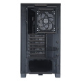 Корпус ACD Lagrange black with 4 pcs ARGB fan PWM+5V 3PIN +FAN HUB AH-TC1GC-000