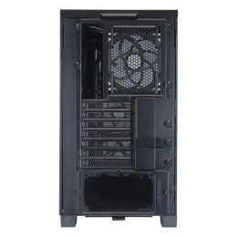 Корпус ACD Lagrange black with 4 pcs ARGB fan PWM+5V 3PIN +FAN HUB AH-TC1GC-000
