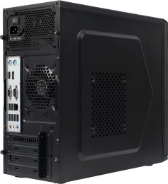 Компьютер AMUR Нарвал A5А12 AMD Ryzen 3 PRO 4350G, DDR4 8ГБ, 256ГБ SSD , AMD Radeon Graphics, FreeDOS, черный [2105149]
