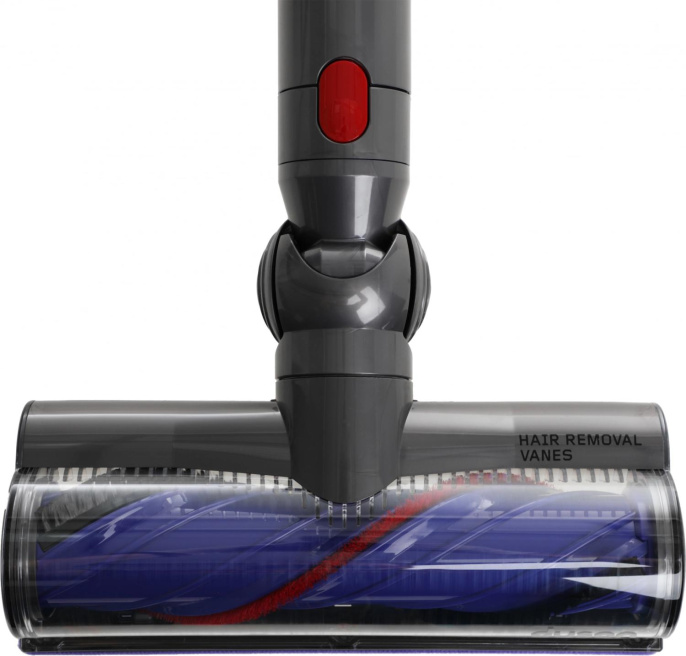 Пылесос Dyson V8 SV25 425Вт серый/никель 446969-01
