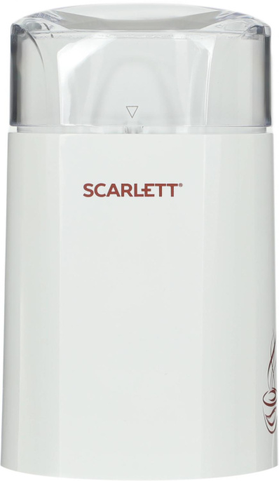 Кофемолка Scarlett SC-CG44506, белый