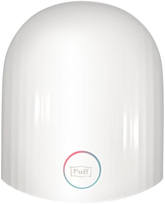Сушилка для рук PUFF 8909, белый