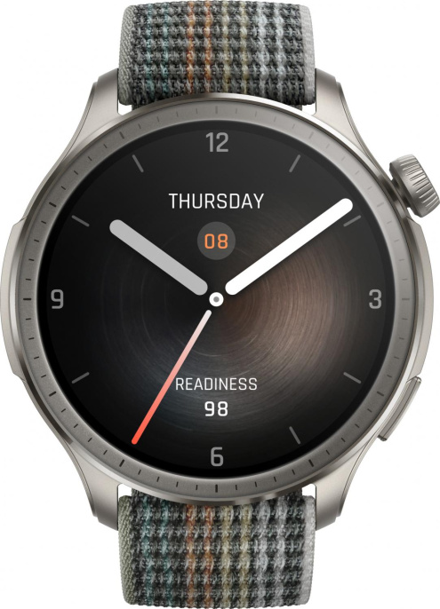 Смарт-часы AMAZFIT Balance A2287,  46мм,  1.5",  серый