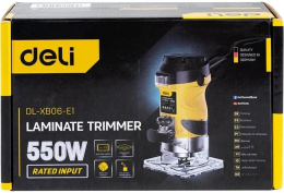 Фрезер Deli DL-XB06-E1 550Вт 30000об/мин макс.ход:30мм