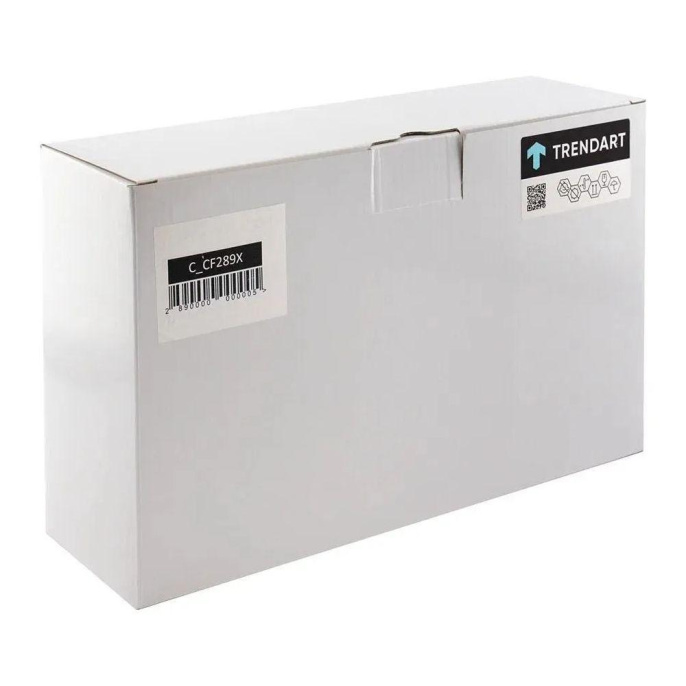 Картридж TrendArt C_CF289X чёрный 10K для HP LaserJet M507/M528 с чипом 000005
