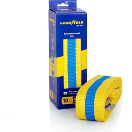 Буксировочный трос 10 тонн Goodyear GY004003