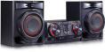 Минисистема LG XBoom CJ44 черный 480Вт FM USB BT