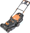 PATRIOT PT2044E Lux Газонокосилка электрическая [512302044] { 2,0кВт, 44см, 50л }