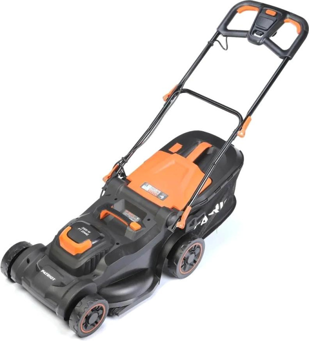 PATRIOT PT2044E Lux Газонокосилка электрическая [512302044] { 2,0кВт, 44см, 50л }