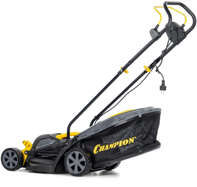 Газонокосилка роторная Champion EM3312 1200Вт