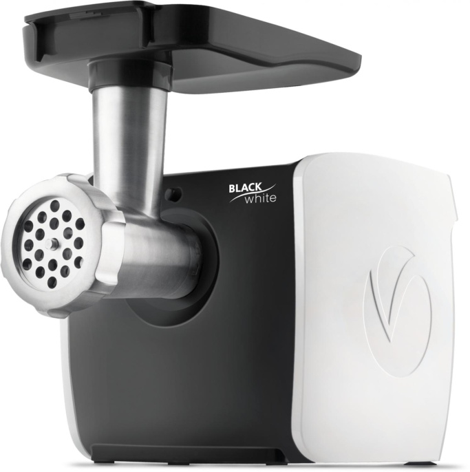 Мясорубка Vitek VT-3602 2200Вт стальной/черный