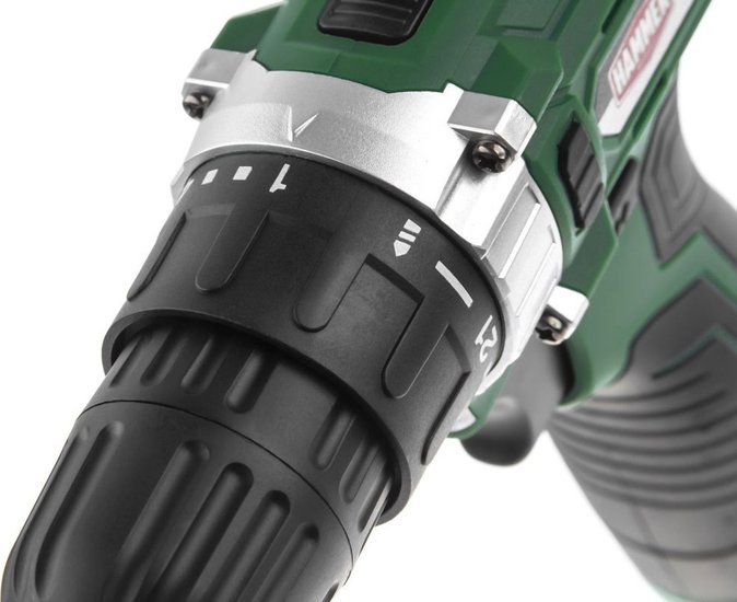 Дрель-шуруповерт аккумуляторная Hammer ACD12CS