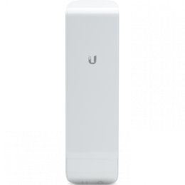 Радиомост Ubiquiti airMAX NanoStation M2 NSM2 2.4 ГГц с интегрированной направленной антенной. Обеспечивает стабильную связь и высокую дальность при минимальных затратах