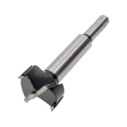 Фреза пазовая петлевая ФОРСТНЕРА серия 1011 (28x18 мм; хвостовик 8 мм) Росомаха 801108