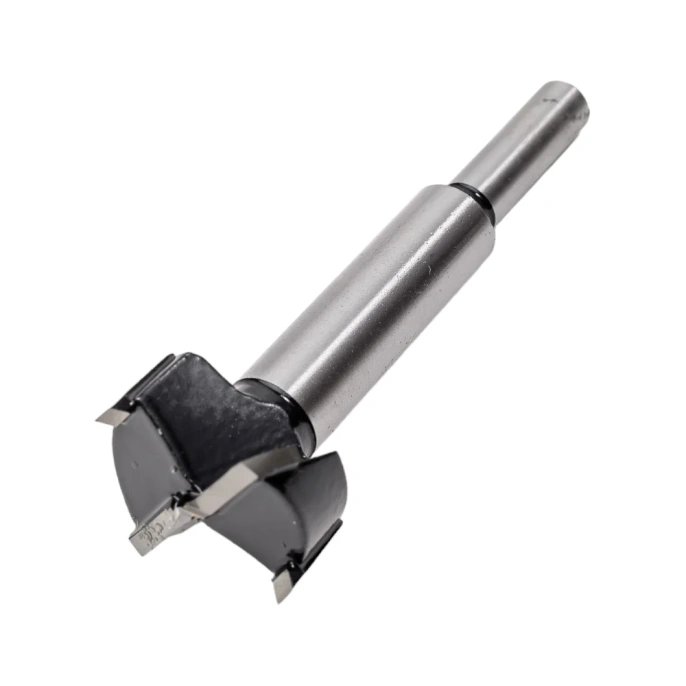 Фреза пазовая петлевая ФОРСТНЕРА серия 1011 (28x18 мм; хвостовик 8 мм) Росомаха 801108