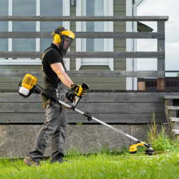 Триммер бензиновый DENZEL DR-52S,  (комплект из 2-х коробок) [96276]