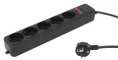 Сетевой фильтр PC PET AP01006-3-B, 3м, черный