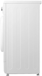 Стиральная машина LG F1296NDS0, с фронтальной загрузкой, 6кг, 1200об/мин, с паром, инверторная