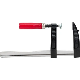 Струбцина INTERTOOL тип "F" 300*120мм, DIN 5117 HT-6004