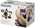 Кухонный комбайн Philips HR7776/90, черный