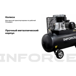 Ременной компрессор Inforce IBCH-200L-3P/690