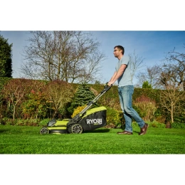 Бесщеточная газонокосилка Ryobi ONE+ RY18LMX40B-0 5133005479