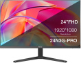 Монитор Hisense 23.8" 24N3G-PRO черный IPS LED 16:9 HDMI 250cd 178гр/178гр 1920x1080 100Hz VGA FHD 3.1кг