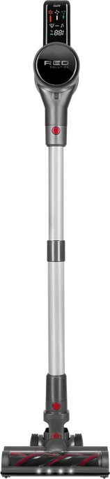 Ручной пылесос handstick RED SOLUTION V3080, 450Вт, серый/серый