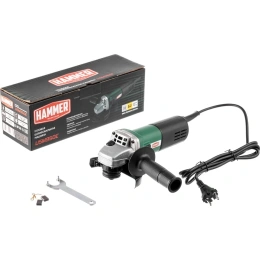 Углошлифовальная машина HAMMER USM950E 950Вт 3000-12000об/мин 125мм 839358
