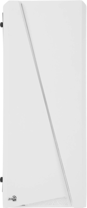 Корпус ATX Aerocool Cylon, Midi-Tower, без БП, белый [cylon wh]