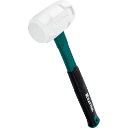 Резиновая киянка KRAFTOOL X-force 450 г белая 2077-45