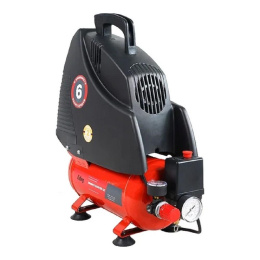 FUBAG SERVICE MASTER KIT Компрессор+набор из 6 предметов [646031/8213790KOA604 8213790KOA542 /6460] Ресивер, л 6 Производит., л/мин 180 Давление, бар 8 Мощность, кВт1.1 Напряжение, В 220 Вес, кг 12