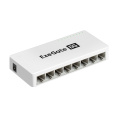 Коммутатор неуправляемый ExeGate EDGS-1008C (8-портовый гигабитный UTP 10/100/1000 Base-T, с функцией энергосбережения (EEE), настольный/настенный) EX298688RUS