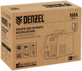 Сварочный полуавтомат Denzel IMIG-160 Synergy инвертор ММА/TIG MIG/MAG 4.5кВт