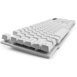 Гарнизон Клавиатура GK-200, USB, белый, механизированные клавиши