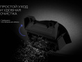Робот-пылесос RED SOLUTION RV-R6040S, 22Вт, черный/черный