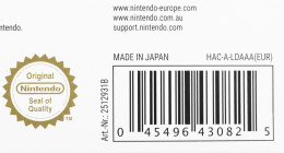 Набор аксессуаров Nintendo Labo Дизайн для Nintendo Switch [nt430825]