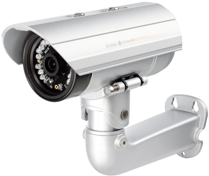 Камера видеонаблюдения IP D-Link DCS-7413/B1A, 1440х1080 pix, 3.6 мм, белый