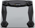 Весы напольные электронные Polaris PWS 1886 IQ Home макс.180кг серебристый