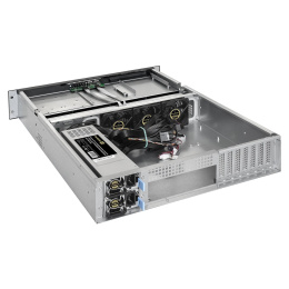 Серверная платформа ExeGate Pro 2U550-HS08 <RM 19", высота 2U, глубина 550, Redundant БП 2x550W, 8xHotSwap, 2xUSB> EX292412RUS