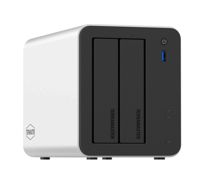 Сетевое хранилище NAS TerraMaster F2-425 Plus / QC 3,6Ghz/8Gb 32 /TRAID,RAID0,1,10,5,6/up to 4 HDD SATA 3,5'/2,5' /3xM.2 2280 NVMe/3xUSB 10Gb Type A 1xUSB 10Gb Type-C /HDMI/2x5GbE RJ-45/1xPS/1YW repl. F2-424