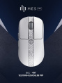 Мышь Дарк Проджект ME5 Pro Белый DP-ME5-2002 беспроводная, подключение: 2.4 GHz/Type-C, до 120ч работы, до 8000 Гц, 30000 dpi, 6 кнопок