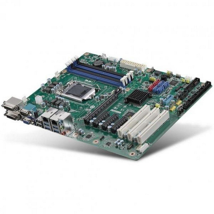 Материнская плата Advantech AIMB-785G2-00A2 ATX,сокет LGA1151 для Intel Core i3/i5/i7/Pentium, до 64Гб DDR4 DIMM,VGA/2xDV требуется установка батарейки CR2032